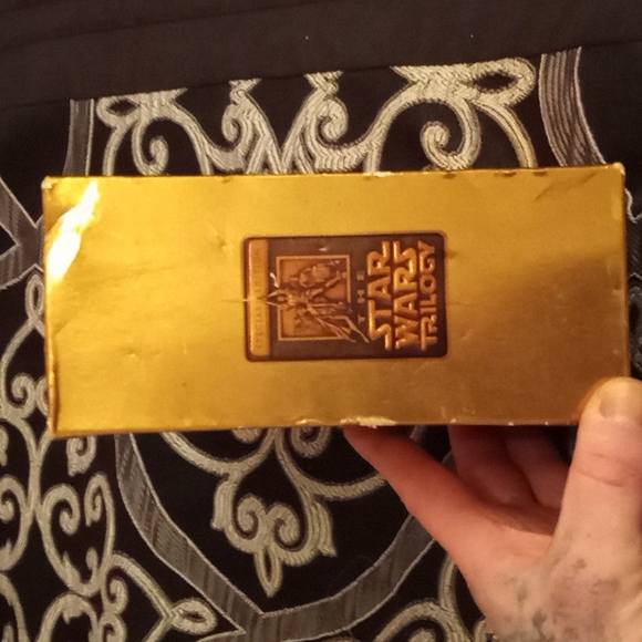 Special edition collectors item Star wars VHS tapes - Picture 2 of 5